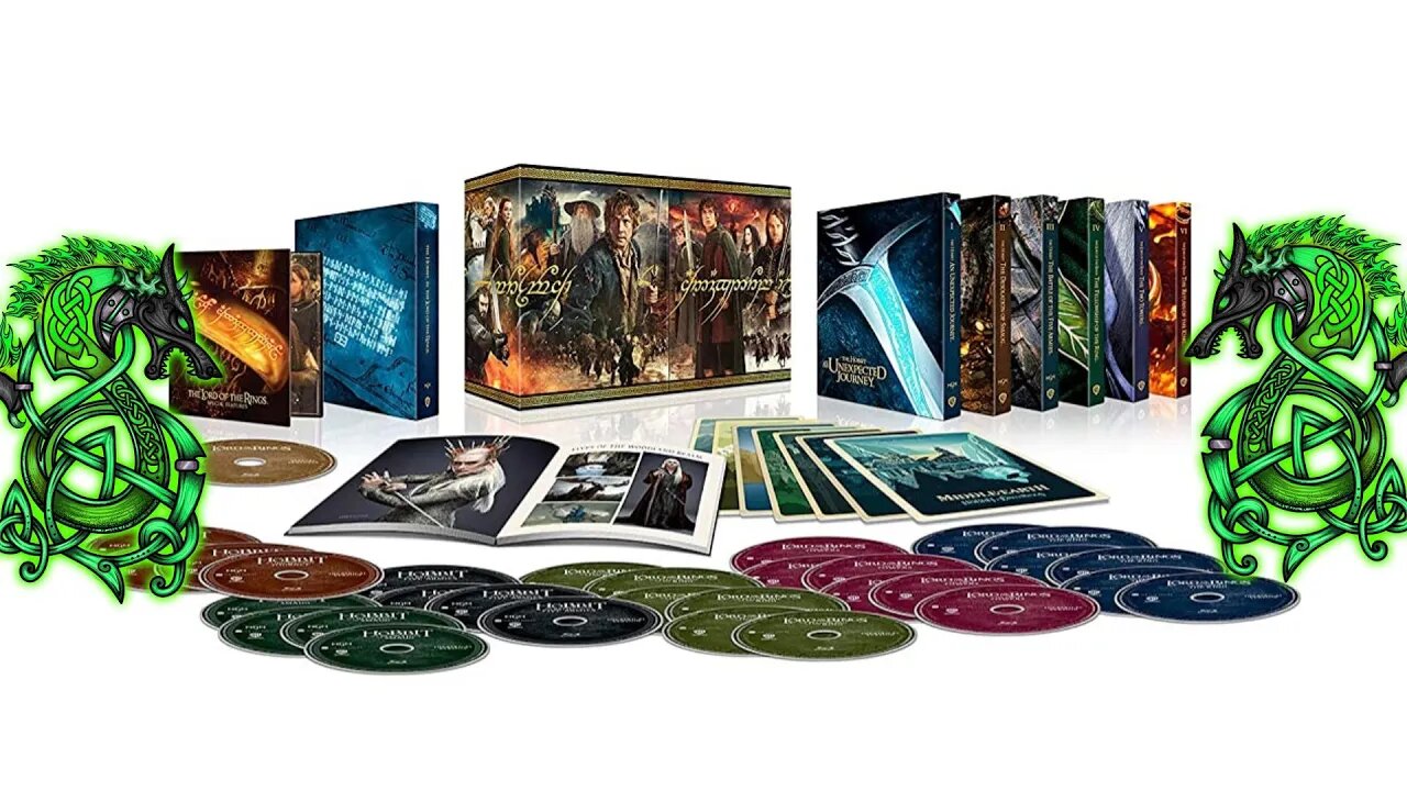 Lord of the Rings Ultimate 31 disk 4k collectors set - one set to rule them all!