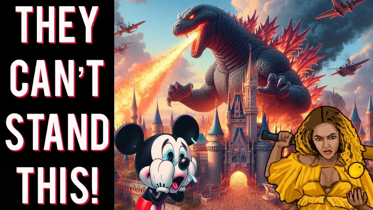 Beyoncé and Godzilla CRUSH Disney at the box office! Wish gets STOMPED into the ground!