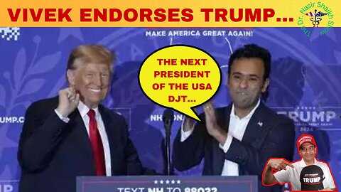 TRUMP BREAKING NEWS: VIVEK Gives AMAZING SPEECH ENDORSES Donald Trump