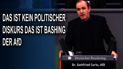 DAS IST KEIN POLITISCHER DISKURS DAS IST BASHING DER AfD