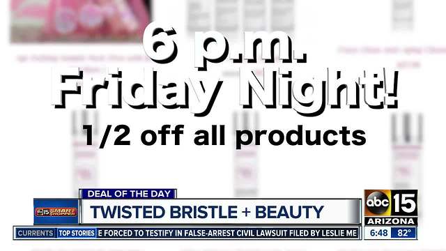 Deal of the Day: Twisted Bristle + Beauty