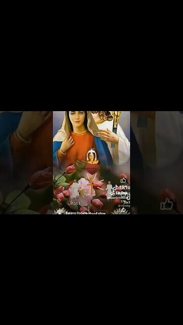 Jesus loved his mom you should love your mom to #jesus #mary #prayer #shorts #shortsfeed #fypシ