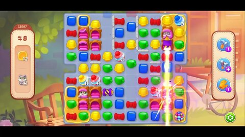 Playrix Homescapes Gameplay Walkthrough Level 12597