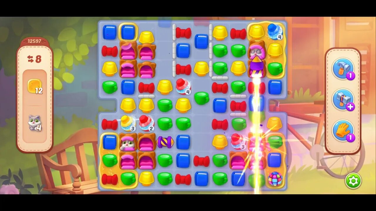 Playrix Homescapes Gameplay Walkthrough Level 12597