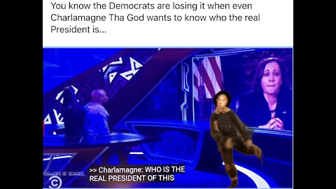 TSVN192 12.2021 Charlamagne Tha God Asks Kamala Harris Who The Real President Is