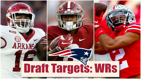 Patriots Draft Targets: Wide Receivers