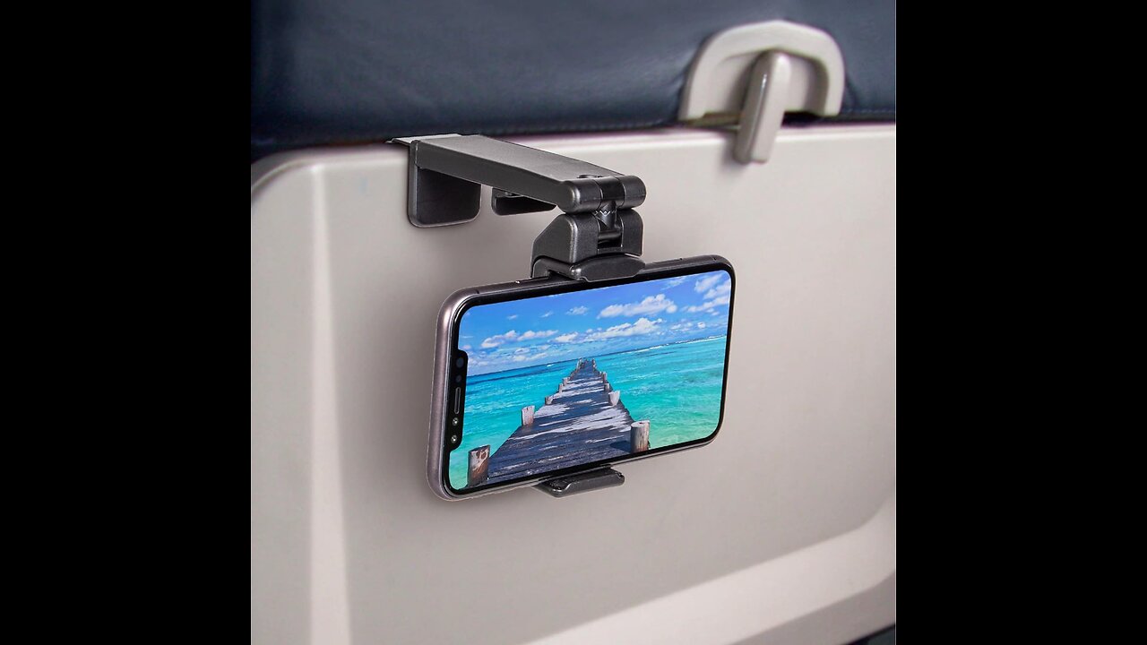 Universal in Flight Airplane Phone Holder Mount