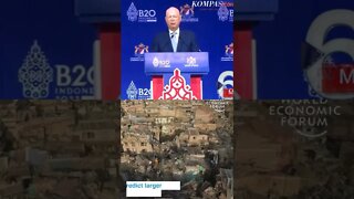 Klaus Schwab's remarks at G20.