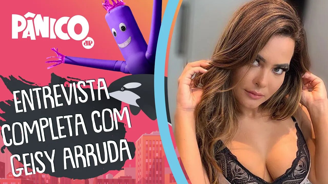 Assista à entrevista com Geisy Arruda na íntegra