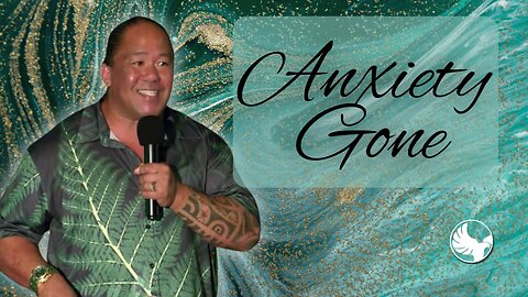 Aug 18, 2024 - Turn Our Eyes Unto Jesus | Anxiety Gone Part 3