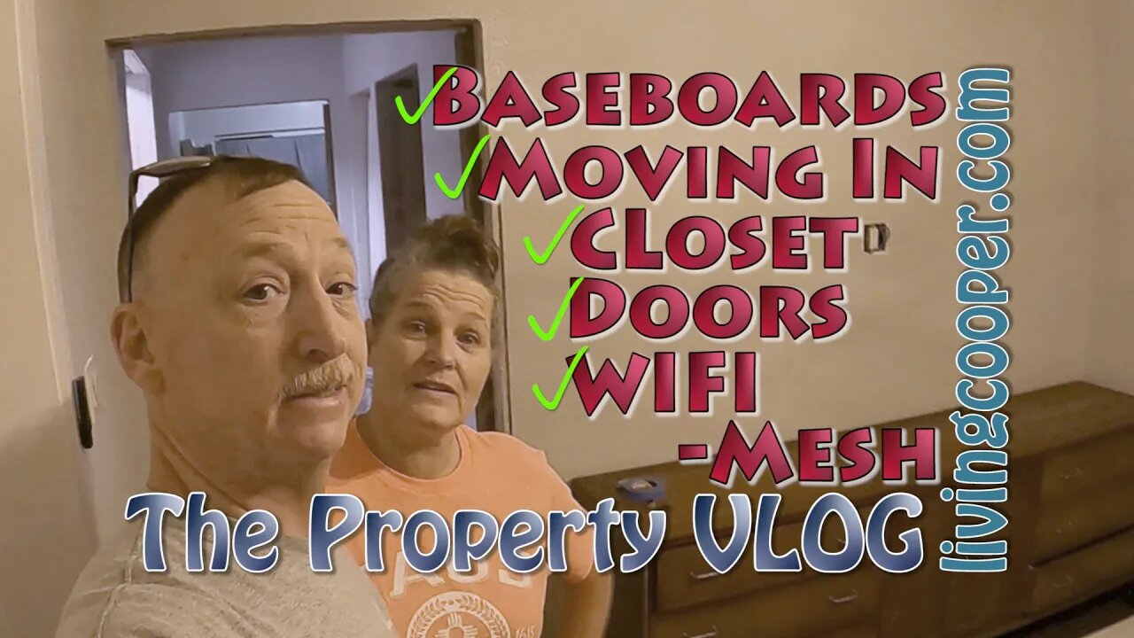 Living Cooper - Property VLOG - More Bedroom Work Done 2