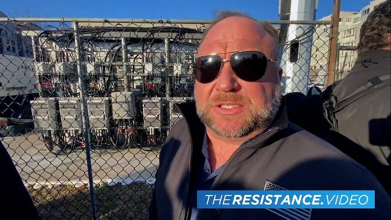 Alex Jones Discovers Alien 5G Device