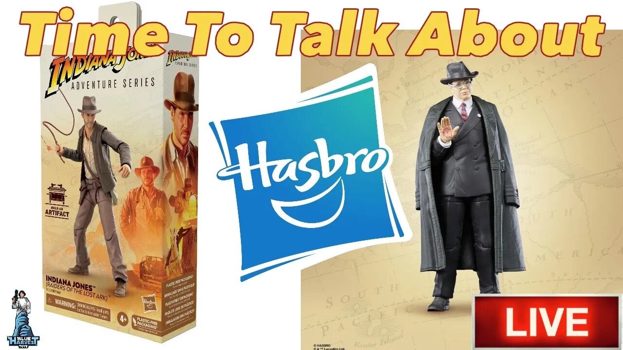 Honest Hasbro Talk Time