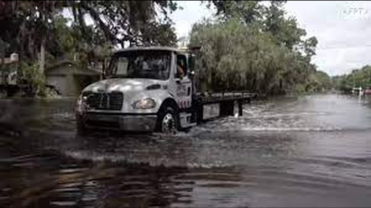 Videos show Hurricane Idalia storm surge_ damage in Florida