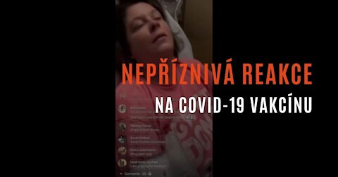 (2) Nepříznivá reakce na vakcínu proti COVID-19