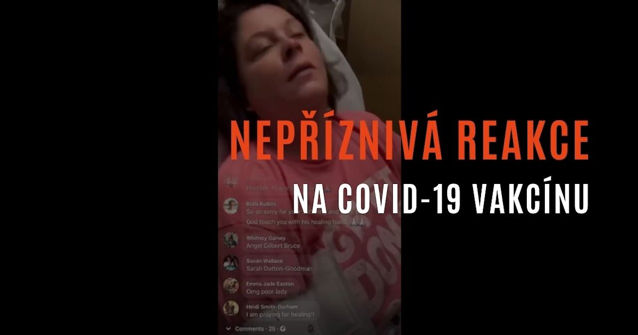 (2) Nepříznivá reakce na vakcínu proti COVID-19