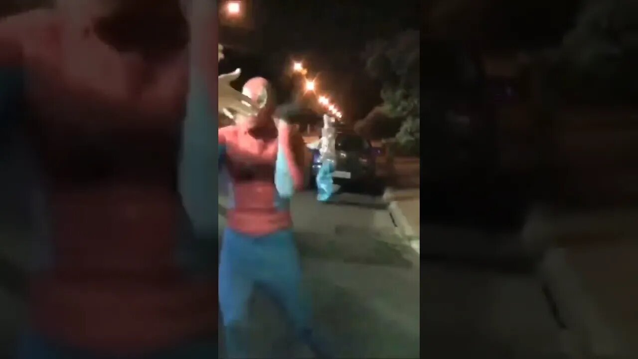 SUPER PULO NINJA DO FOFÃO, O MÁSKARA, PATATI E HOMEM-ARANHA DANÇANDO NA CARRETA DA ALEGRIA