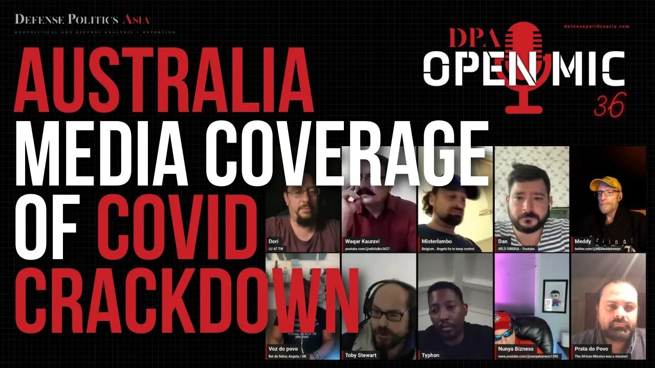 Australia's corporate media coverage of the COVID crackdown | OM36