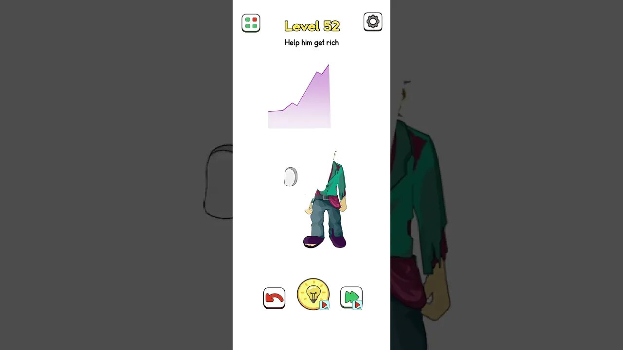 Brain Trick Level 52
