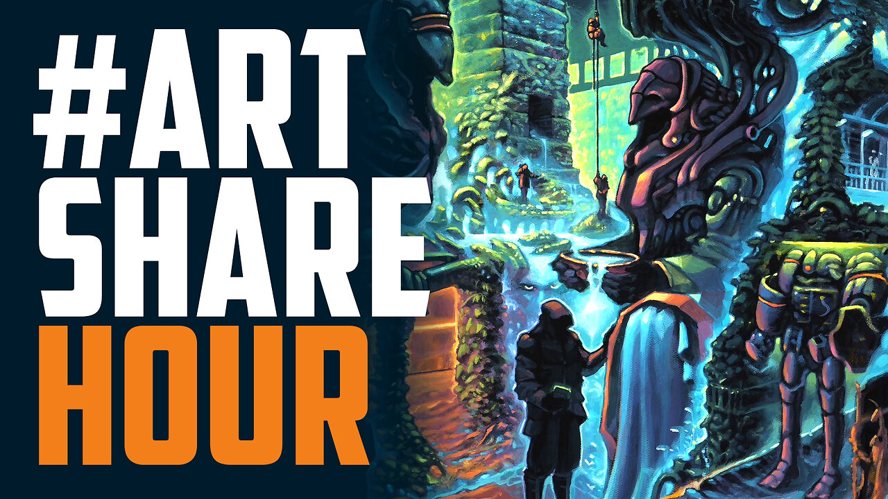 ART SHARE Hour #41 - The value of art is what you would risk to be in its presence