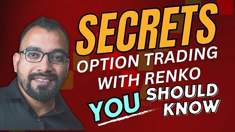 OPTION TRADING में कमाया 5 गुना पैसा || देख के मौका RENKO से ठोका || #hdfcbank MELTDOWN