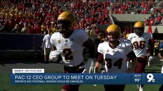 Pac-12 CEO Group to meet on Tuesday