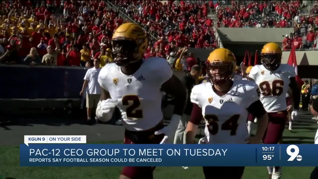 Pac-12 CEO Group to meet on Tuesday