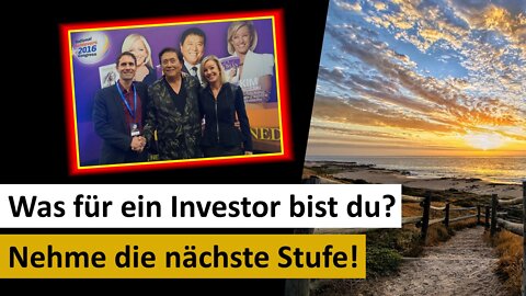 Die 5 Stufen des Investierens | Robert Kiyosaki