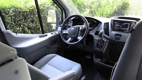 GAME @ CHANGER @ @ Custom @ Modular @ Camper @ Van @ Builder VANDOIT Ford Transit