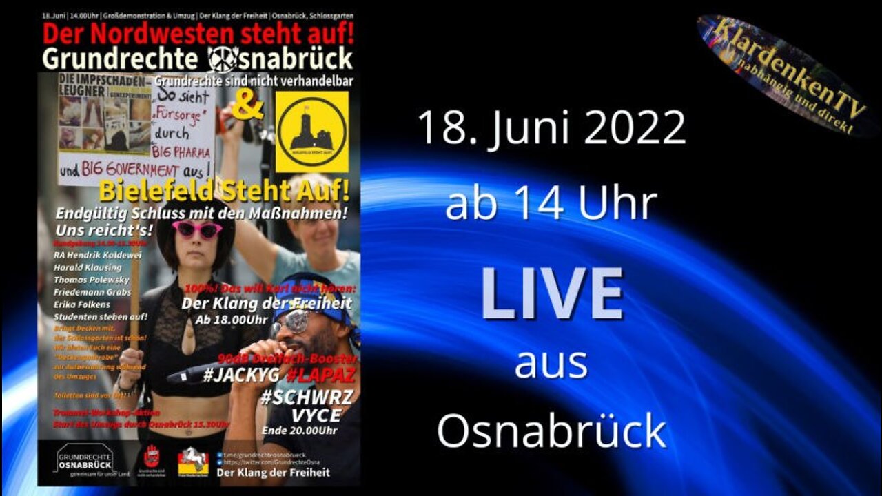 Restream I Osnabrück 18.06.2022