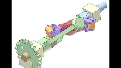 3240 Bar mechanism for speed reduction 1