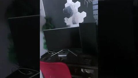 2022 M1 Mac Mini Desk Setup #shorts