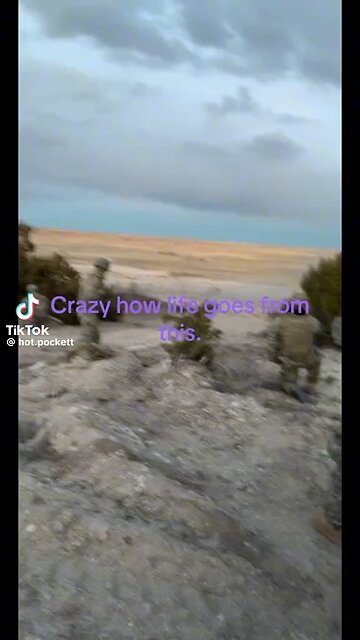 crazy how life goes from this?