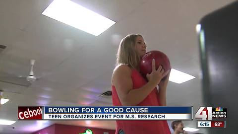 KC Our Stories: Teen plays fundraising kingpin