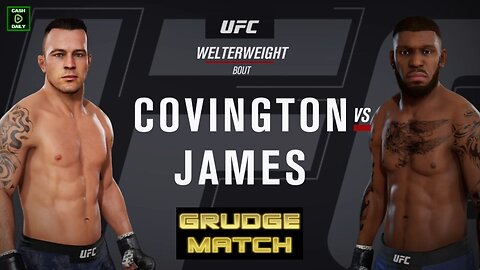 GRUDGE MATCH - Colby Covington vs Lebron James