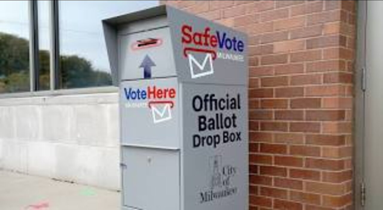 Wisconsin Supreme Court rules ballot drop boxes were and are illegal & orders immediate removal