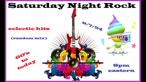 Saturday Night Rock - eclectic mix