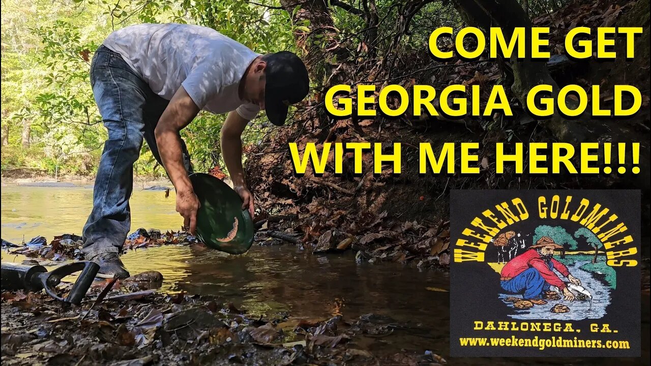 Come to this place with me and find GOLD IN GEORGIA!!!