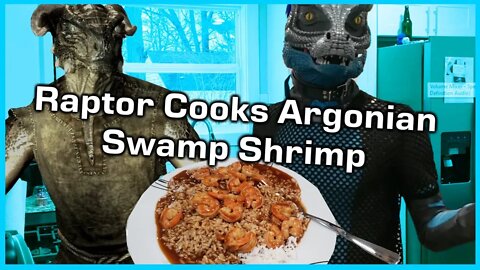 Raptor Snacks: Argonian Swamp Shrimp