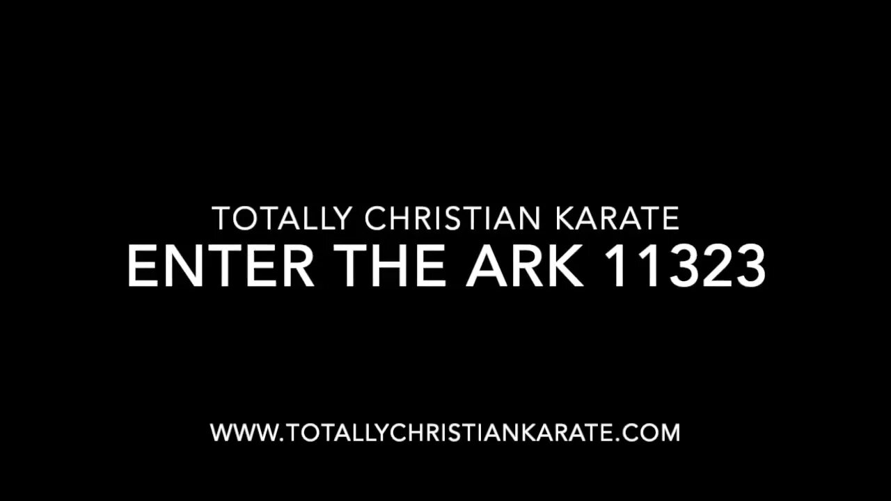 Enter the Ark 11323