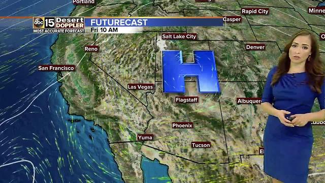 Put on the sunscreen! Warm temps in the 4th of July forecast