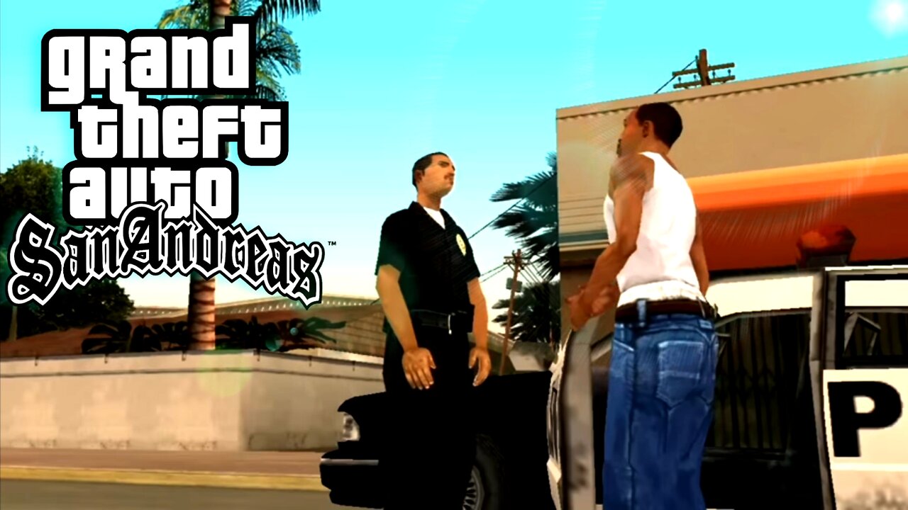 WHAT HAPPENS IF CJ KNOWS EVERYTHING FROM THE BEGINNING - GTA San Andreas