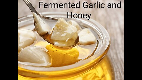 Fermented Garlic and Honey