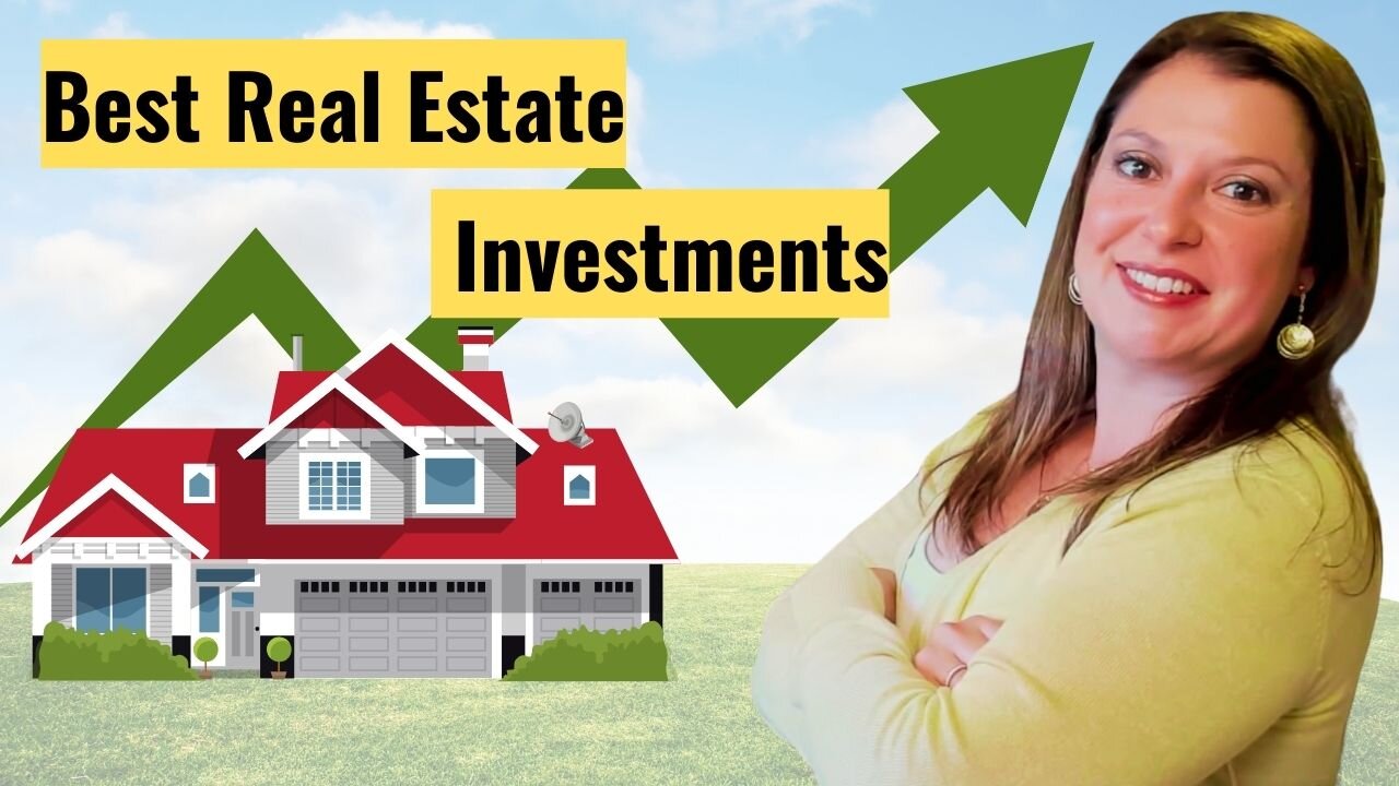 Build Your Wealth with Real Estate: TOP 3 Ways!