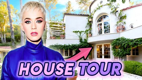 Katy Perry | House Tour 2019 | Inside her 9.4 Million Dollar Mansion