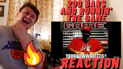 200 Bars and Runnin' - The Game ((IRISH GUY REACTION!!))