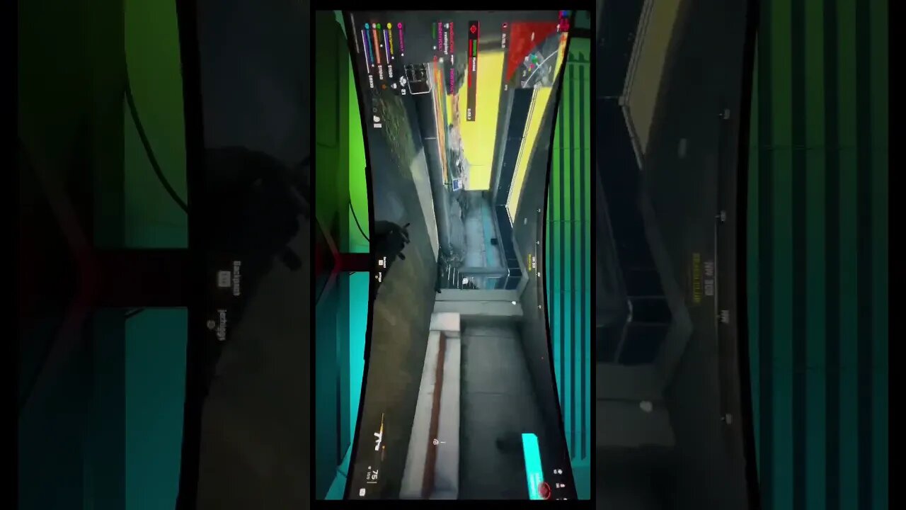 Call of Duty Warzone 2.0 on a LG 45” UltraWide OLED! Full video on my channel #gamingsetup #gaming