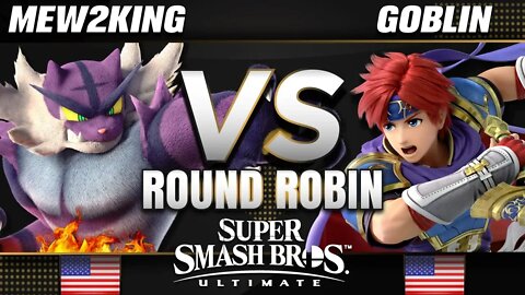 FOX | Mew2King (Incineroar/Lucina) vs. Goblin (Roy) - Smash Ultimate MVG Round-Robin