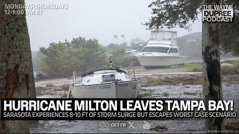 E1976: The Aftermath Of Hurricane Milton, What's Next for Floridians? 10/10/24