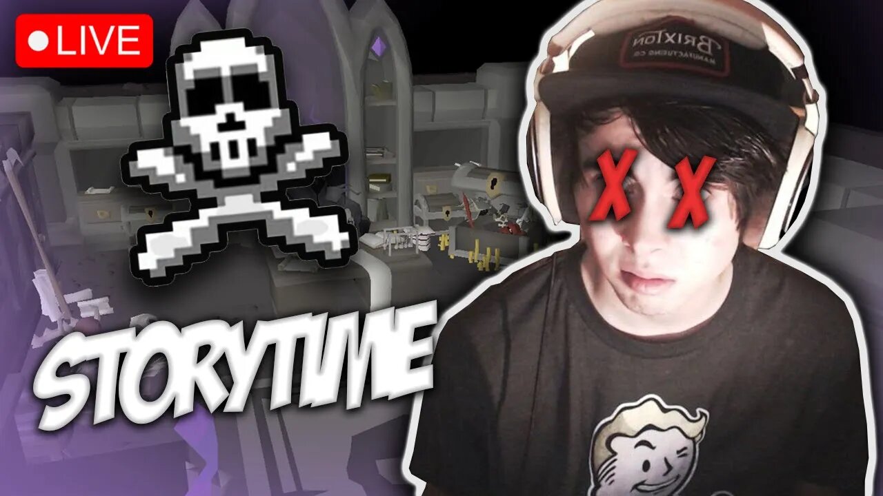 THE TIME LEAFYISHERE NEARLY DIED (STORYTIME)